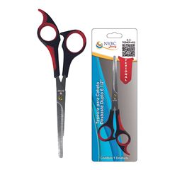 Tesoura Para Cabelo Nybc Desbaste Simples 6 REF TCDSCP-612