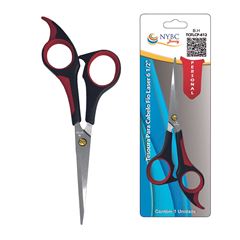 Tesoura Para Cabelo Nybc Fio Laser 6 REF TCFLCP-612