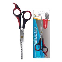 Tesoura Para Cabelo Nybc Desbaste Duplo 7 REF TCDSCP-612
