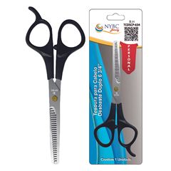 Tesoura Para Cabelo Nybc Desbaste Simples 6 REF TCDSCP-634