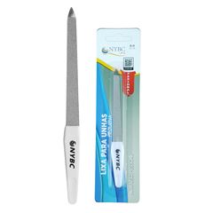 Lixa Para Unhas Nybc Pequena 13,5cm REF LU-135