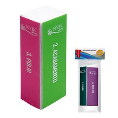 Bloco Modelador Nybc 4 Faces Colorido REF BMUCC-4