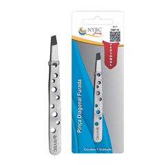 Pinça Nybc Diagonal Furada REF PIDF-95