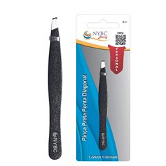 Pinça Nybc Diagonal Preta REF PPPD