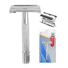 Aparelho De Barbear Nybc Classico Articulado com Lamina REF ABA-88