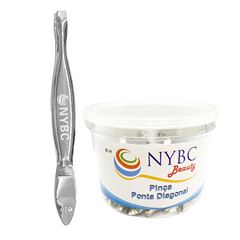 Pinça Nybc Ponta Diagonal Pote C/100 REF PID-95