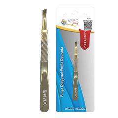 Pinça Nybc Ponta diagonal Ponta Dourada REF PDDU-312R