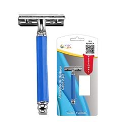 Aparelho De Barbear Nybc Cabo Azul REF AB-86CA