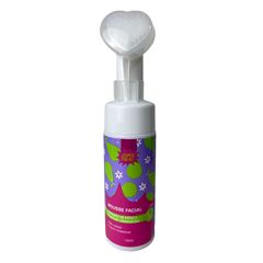 Mousse de Limpeza Facial Super Poderes Flor de Laranjeira C/Escova 120ml