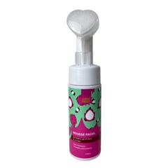 Mousse de Limpeza Facial Super Poderes Pitaya Lichia C/Escova 120ml