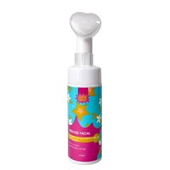 Mousse de Limpeza Facial Super Poderes Carambola Baunilha C/Escova 120ml