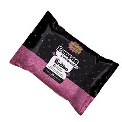 Lenço Umedecidos Super Poderes Com Brilho LBSP01