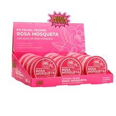 Pó Facial Super Poderes Rosa Mosqueta 15g