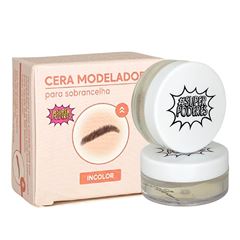 Cera Modeladora Super Poderes Para Sobrancelhas CSSP01