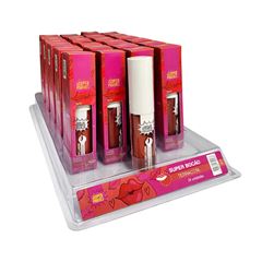Gloss Labial Super Poderes Terracota