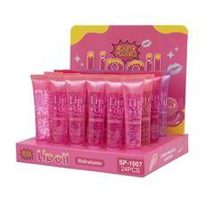 Lip Oil Super Poderes Hidratante 4 Cores C/24 SP1007
