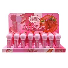 lIP Gloss Super Poderes com Alto Brilho Perolado SPI119