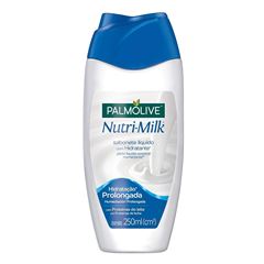 Sabonete Liquido Palmolive Nutrimilk