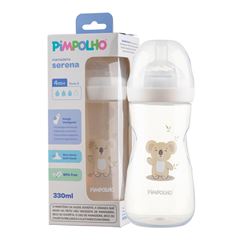 Mamadeira Pimpolho Serena Coala Branca 330ml
