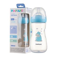 Mamadeira Pimpolho Serena Rinoceronte Azul 330ml