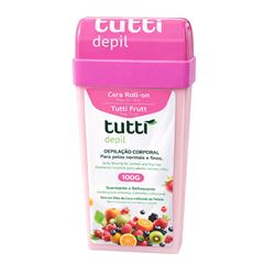 Cera Depilatória Tutti Roll On Tutti Frutt 100g