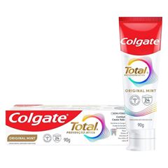 Creme Dental Colgate Total Original Mint 90g