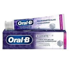 Creme Dental Oral-B 3D White 70g C/6