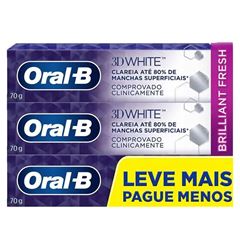 Creme Dental Oral-B 3D White 70g L3P2