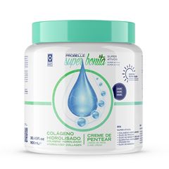 Creme Para Pentear Probelle Super Bonita Colágeno Hidolisado 900Ml
