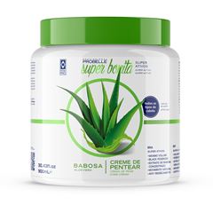 Creme Para Pentear Probelle Super Bonita Crespo Babosa 900Ml
