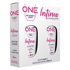 Kit Sabonete Íntimo Above One 185ml