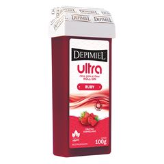 Cera Depilatória Roll-On Ultra Ruby Depimiel 100G