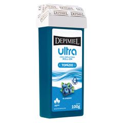 Cera Depilatória Roll-On Ultra Topázio Depimiel 100G