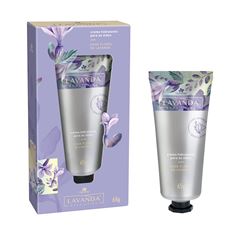 Creme Mãos Davene Lavanda Brasileira 65g