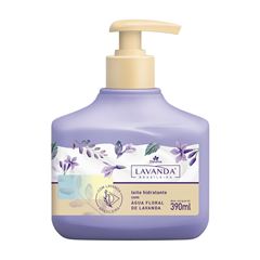 Hidratante Davene Lavanda Brasileira Pump 390ml
