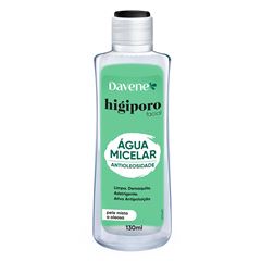 Agua Micelar Davene Higiporo Pele Mista Óleosa 130ml