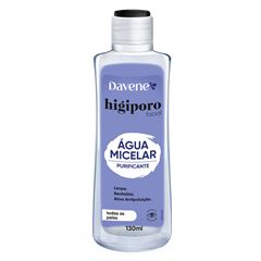 Agua Micelar Davene Higiporo Todos Tipos de Pele 130ml