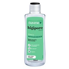 Tonico Davene Higiporo Pele Mista Óleosa 130ml