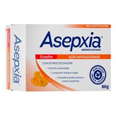 Sabonete Asepxia Antiacne Enxofre 80g