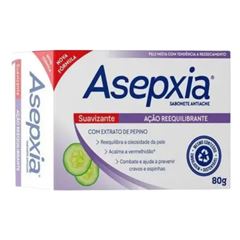 Sabonete Asepxia Antiacne Suavizante 80g