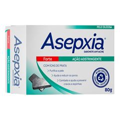 Sabonete Asepxia Antiacne Forte 80g