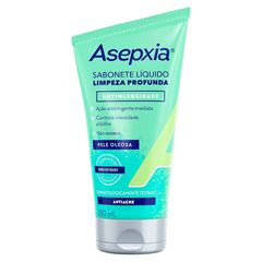 Sabonete Liquido Asepxia Limpeza Profunda 150ml