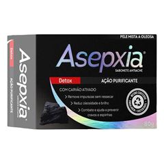 Sabonete Asepxia Detox 80g