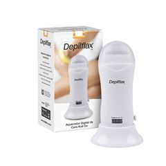 Aparelho Rollon Depilflax com Visor de Temperatura Digital