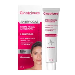 Creme Cicatricure Antirrugas 30g