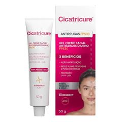 Creme Gel Cicatricure Antissinais Diurno FPS30 50g