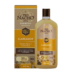 Shampoo Tio Nacho Clareador 415ml