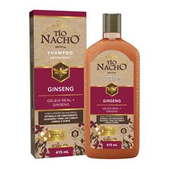 Shampoo Tio Nacho Ginseng 415ml