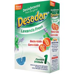 Pedra Sanitaria Desodor Lavanda Fresh 40g