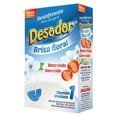 Pedra Sanitaria Desodor Brisa Floral 40g